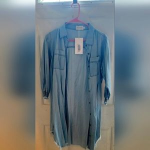 Light jean dresden NWT